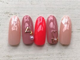 店内サンプル★レオコース￥6480