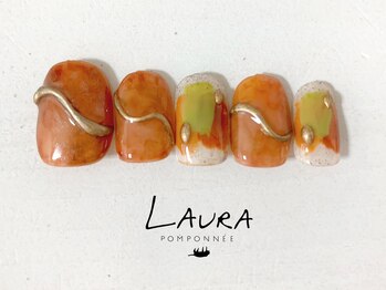 ローラポンポニー(Laura pomponnee)/【Handsome/Lady】