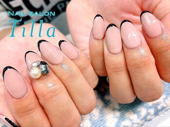 ネイル サロンティーラ(Tilla)/Ｖカットネイル
