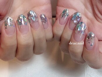 ディアネイル(dear.nail)/ラメ×シェル☆