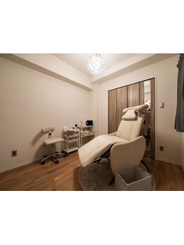 お子様同伴OKのサロン