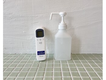 トン アイデザイン(ton eyedesign)/！コロナ対策