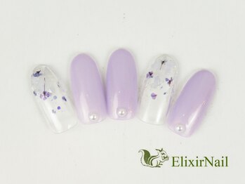 エリクサーネイル 池袋(Elixir Nail)/定額a シンプル/クーポン使用