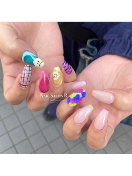 ネイルサロン R/スタイリングコース