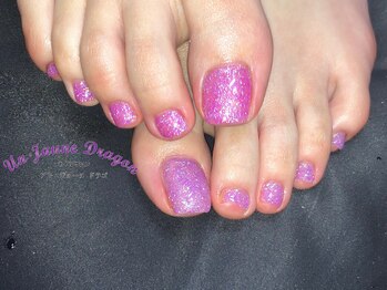 アン ジョーヌドラゴ/【フットネイル】ワンカラー