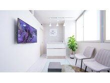 たけうちリハ鍼灸院(たけうちreha鍼灸院)/清潔感のある待合室