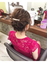 ジーナビューティーデザイン(Gina Beauty Design)/★ヘアセット★