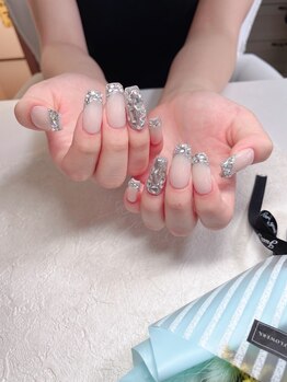 Mネイル/スカルプデザイン持ち込み180分