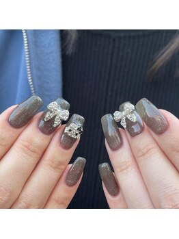 ハラジュクネイルズ(harajukunails)/オーダーメイドワンカラーコース