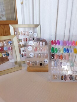 ラハレ (La Hale)/ジェルネイルシール×アート