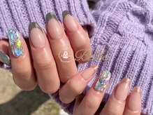 ベル(Belle)/埋め尽くしネイル♪