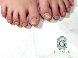 シンプルワンカラーフット★