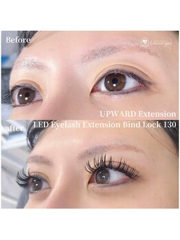 スウィートアイズ(Sweet eyes)/LEDバインドロック 130束