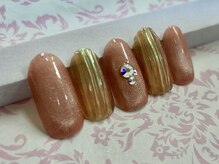 ネイルサロン ヴィヴィ(nail salon ViVi)/バカラネイルB