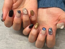 ニュアンスネイル/春ネイル