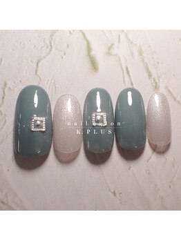 武蔵小杉ネイルサロン ケイ プラス(K.PLUS)/デザインジェル