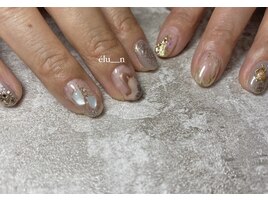 パラジェル　お任せネイル