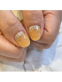 薄葉イチオシ！お星様ネイル