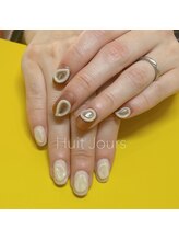 ユイット ジョアーズ/個性派ネイル