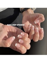 ネイルドットスタジオ 堺筋本町(NAIL DOT STUDIO)/フレンチ