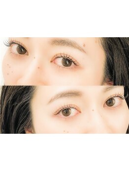 アイブロウメニューがあるサロン