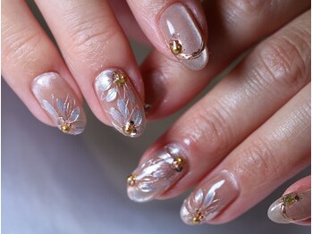 ストルホ(Strho.)/フラワーネイル