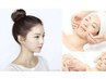 【韓国コルギ名店 速攻小顔】コルギ+石膏パック+肩首ケア 60分￥7980