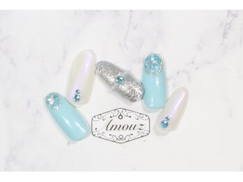 アモウズ(Amouz)/定額【テーマ:アクアマリン】2