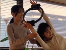 カルム ピラティススタジオ 千葉本店(KALM pilates studio)の雰囲気（マンツーマンのレッスンを通じて、きめ細やかな対応が可能です。）