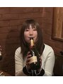 リノリー 古川店(rinory) 酔うとテンション上がります!こんな酔った顔になります(笑)