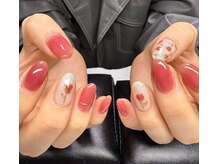 エスネイルサロン(S Nail Salon)/10本アート、チューリップネイル