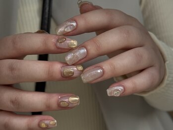 リノ(lino)/ニュアンスネイル　5/3