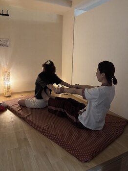 うえまち オーキッドタイ古式マッサージ/シャキッと上半身ストレッチ