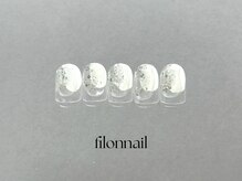 フィロンネイル たまプラーザ店(filonnail)/定額クリアニュアンス