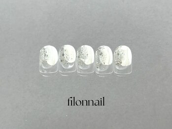 フィロンネイル たまプラーザ店(filonnail)/定額クリアニュアンス
