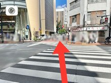 マツエク専門 Yunabi までの道案内♪