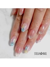 ステラネイル(STELLA☆NAIL)/花火ネイル