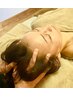 【睡眠の質向上♪】ぐっすり眠れる！ドライヘッドスパ 60分