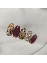 スイート シエル(Suite Ciel)/レオパード×埋め尽くし