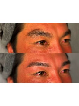 アイブロウメニューがあるサロン