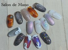 サロンドマーノ(Salon de Mano)の雰囲気(月替り☆キャンペーンネイル♪写真:オフ込み定額6800円)