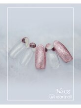 はあとねいる 博多駅筑紫口店/ハンドネイル：No.135