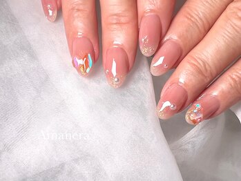 アマネラ(Amanera)/ちゅるんなチークネイル