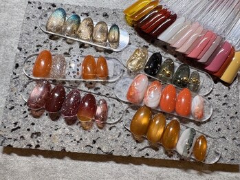 ラルージュ(La Ru-Ju)/【定額デザイン】秋の新作