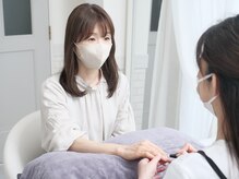 ｓｏｉｎ【ソワン】　自爪と手肌ケア専門サロンの雰囲気（自爪や手肌の状態を見極め必要なケアを丁寧にご提案いたします。）