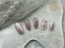ラスターネイル(Luster nail)/チェック柄マグネット