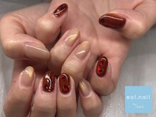 エオル(eol.)/バレンタインネイル☆パラジェル