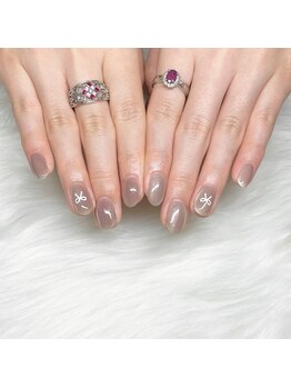 リーミプラス なかもず店(Rimi.+)/マグネットネイル★