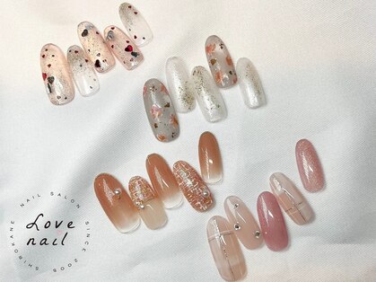 ラブネイル(LOVE NAIL)の写真