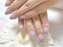 アメチャン 西荻窪(amechan)の雰囲気（手元から華やかに♪ワンカラーやラメを豊富に500色以上ご用意◎）